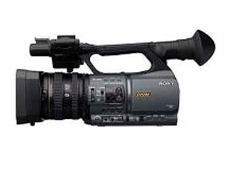 索尼1/3 3ClearVid CMOS DVCAM手持式攝錄一體機DSR-PD198P