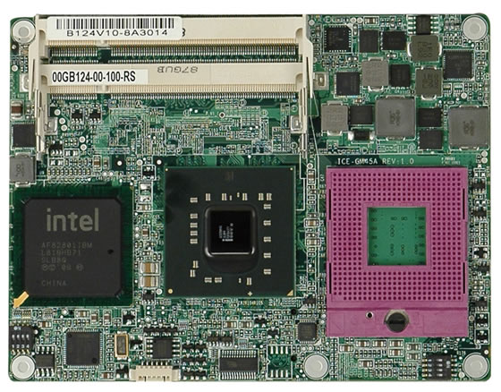 威興達(dá)ICE-GM45A Intel 45nm GM45處理器的ETX嵌入式主板
