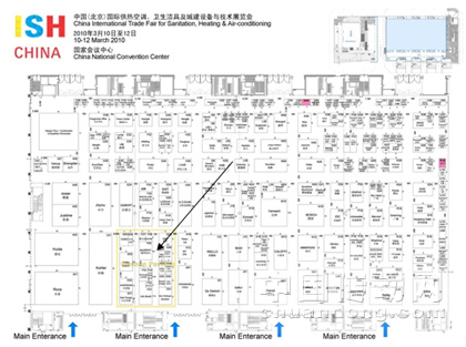 中達電通展位