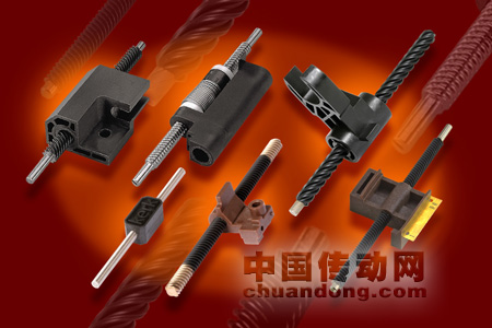 海頓科克全新推出用于精確傳動(dòng)的螺桿和螺母
