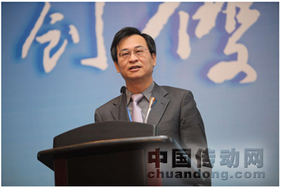 臺達(dá)機(jī)電事業(yè)部總經(jīng)理張訓(xùn)海先生