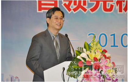 臺達機電事業(yè)部總經(jīng)理張訓(xùn)?？偨?jīng)理致辭