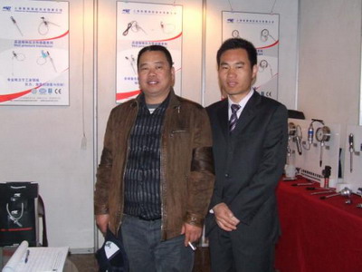 皓鷹參加中纖2010全國(guó)化纖設(shè)備配件、輔料訂購(gòu)會(huì)