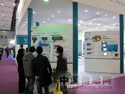 德國惠朋(VIPA GmbH)亮相2010中國廣州國際工業(yè)自動化技術及裝備展