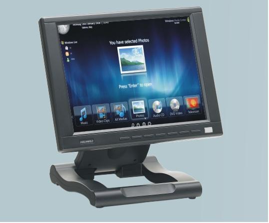 FEELWORLD 10.4寸觸摸屏液晶屏高清液晶顯示器帶HDMI，DVI