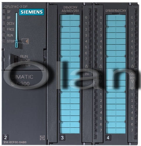 西門子CPU314C-2DP，6ES7 314-6CF02-0AB0