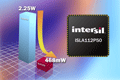 Intersil 推出業(yè)界最低功耗和最緊湊封裝的12位 500MSPS 模數(shù)轉(zhuǎn)換器