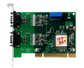 泓格新產(chǎn)品：VXC-142AU  Universal PCI，2口RS-422/485通信卡