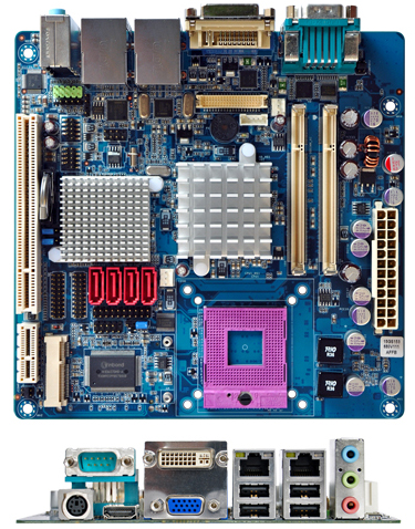 集智達(dá)智能 ITX-8949
