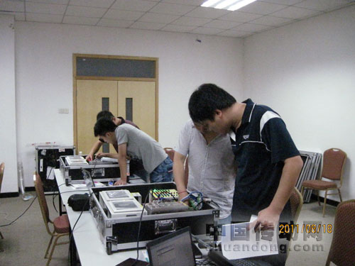 步科2011年第10期伺服產(chǎn)品培訓(xùn)結(jié)束(東莞站)
