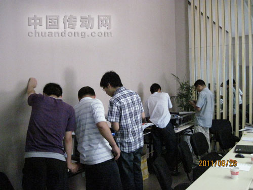 步科2011年第11期伺服產(chǎn)品培訓(xùn)結(jié)束(廈門站)