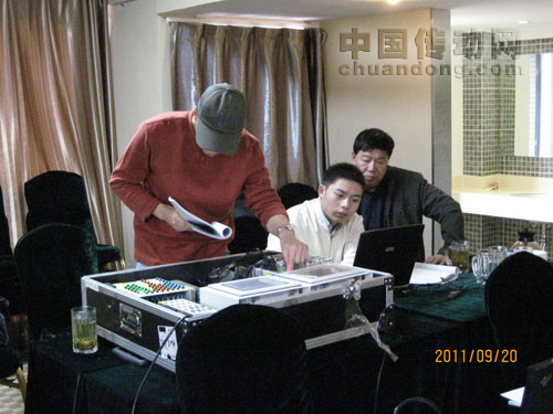 步科2011年第14期伺服產(chǎn)品培訓結(jié)束(長沙站)