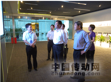 西藏昌都行署領(lǐng)導(dǎo)到訪達實智能
