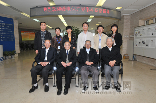 中國繼電保護泰斗級專家來公司參觀指導(dǎo) 