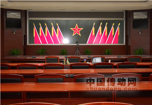 臺達(dá)LED新型光機(jī)成功應(yīng)用于新疆軍區(qū)圖1