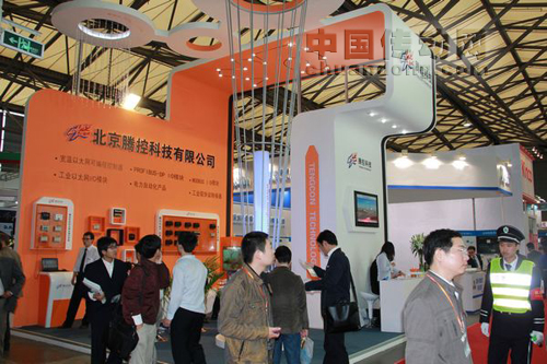 騰控科技閃亮2011國(guó)際工業(yè)博覽會(huì)——工業(yè)自動(dòng)化展