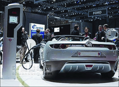ABB在日內(nèi)瓦車(chē)展上展出功能完備的電動(dòng)汽車(chē)快速充電站
