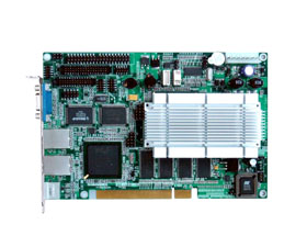 亞華興 intel852GM 工業(yè)半長卡