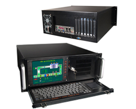亞華興 YHX-8840 4U工控液晶一體化計算機(jī)