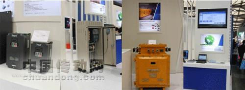 Goodrive100變頻器、EC100電梯智能整體機、中壓防爆變頻器、節(jié)能減排在線管理平臺