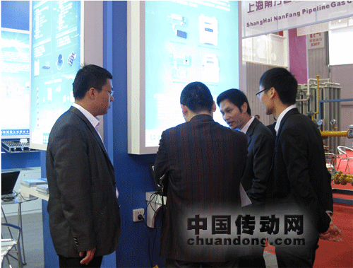 事業(yè)部現(xiàn)場(chǎng)展示高端“預(yù)付智能氣表控制器”