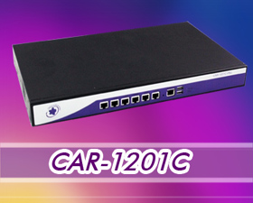瑞傳CAR-1201C-1U機(jī)架式低端網(wǎng)絡(luò)通信應(yīng)用平臺(tái)