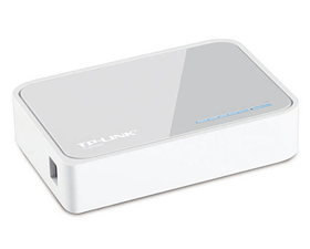 TP-LINK 5口百兆交換機TL-SF1005+新裝上市