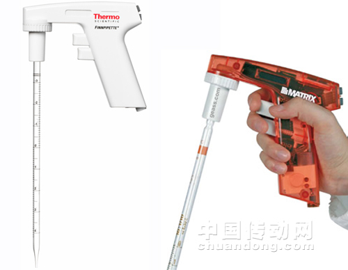 F1、F2、F3等F系列手動移液器，以及Novus、C1和Matrix可調(diào)間距等電動移液器產(chǎn)品。