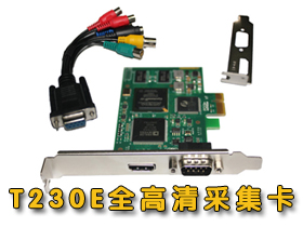 同舟視達(dá)高清普及的瘋狂 同三維高性價(jià)比HDMI/DVI采集卡