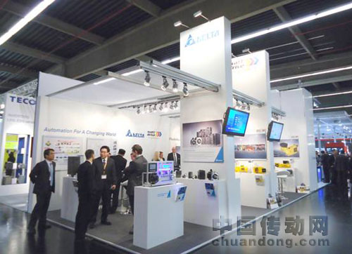 臺達IABU和WattDriveGmbH參加“2011紐倫堡工業(yè)大展”