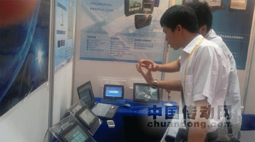 維控觸控精彩！維控參展2011東盟博覽會 