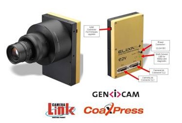 微視凌志E2V新一代CMOS高分辨率高速線陣相機(jī)ELiixa+問世