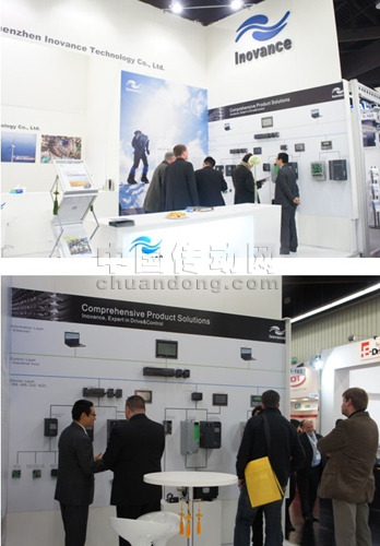 新起點(diǎn)，新征程—匯川技術(shù) 德國2011SPS/IPC/Drives完滿落幕