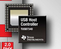 TI推出SuperSpeed USB 四端口可擴(kuò)展主機(jī)控制器