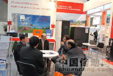精彩亮相2011德國漢諾威展，科華恒盛海外市場穩(wěn)步提升