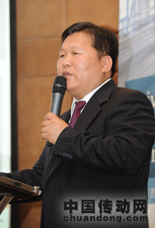 中國石油鉆井工程技術(shù)研究院副院長、北京石油機(jī)械廠廠長劉廣華先生演講