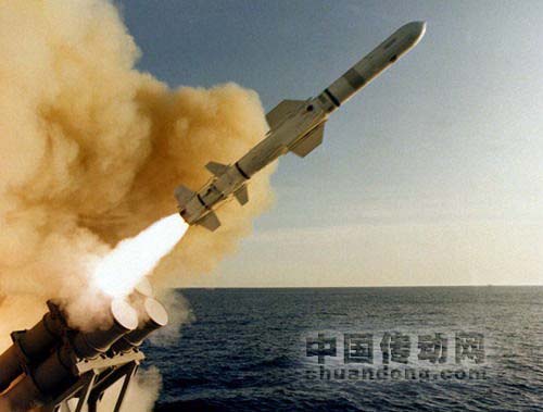 反艦巡航導(dǎo)彈