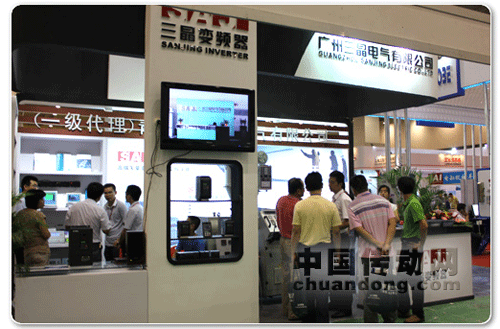 三晶電氣攜代理商共同亮相第13屆青島國(guó)際工業(yè)自動(dòng)化展