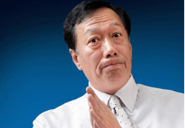 富士康董事長(zhǎng)郭臺(tái)銘