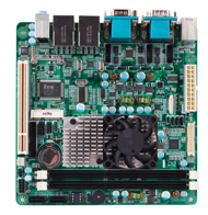 艾訊宏達推出凌動D525處理器Mini-ITX板SYS76866VGGA-525-NM