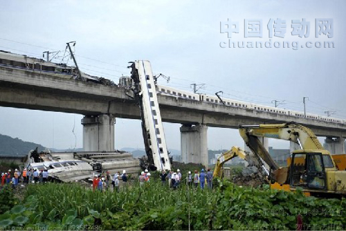 7.23動(dòng)車(chē)事故救援圖