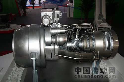 中航工業(yè)發(fā)動(dòng)機(jī)推出的2000千瓦級(jí)大功率發(fā)動(dòng)機(jī)
