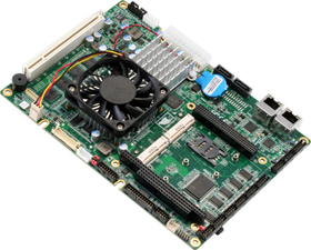 研揚推出Compact主板：PCM-LN02，帶多種I/O接口 Intel® Atom™處理器