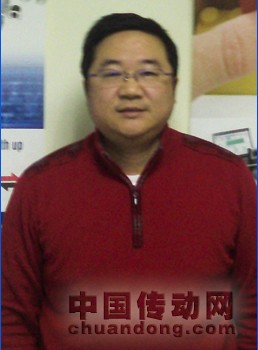 ACS運動控制中國區(qū)總經(jīng)理屠紀(jì)明