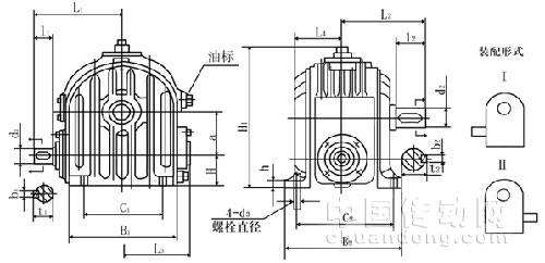 CWU蝸桿減速機(jī)