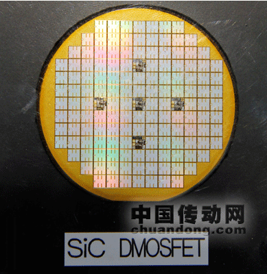 圖2  羅姆半導(dǎo)體的SiC-MOSFET