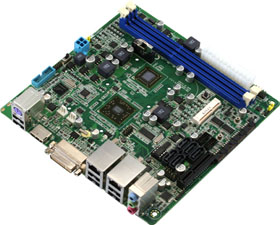 研揚推出一款全新的嵌入式母板，支持AMD Fusion處理器