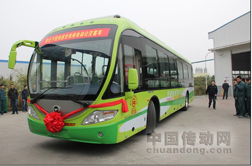 時(shí)光科技驅(qū)動(dòng)系統(tǒng)助力重慶恒通純電動(dòng)公交車(chē)批量運(yùn)營(yíng)