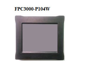 鑫博控 10.4”免風扇嵌入式工業(yè)平板電腦FPC3000-P104W