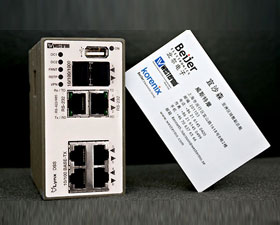 Westermo Lynx DSS－名片大小、超低功耗的串口服務(wù)器交換機(jī)